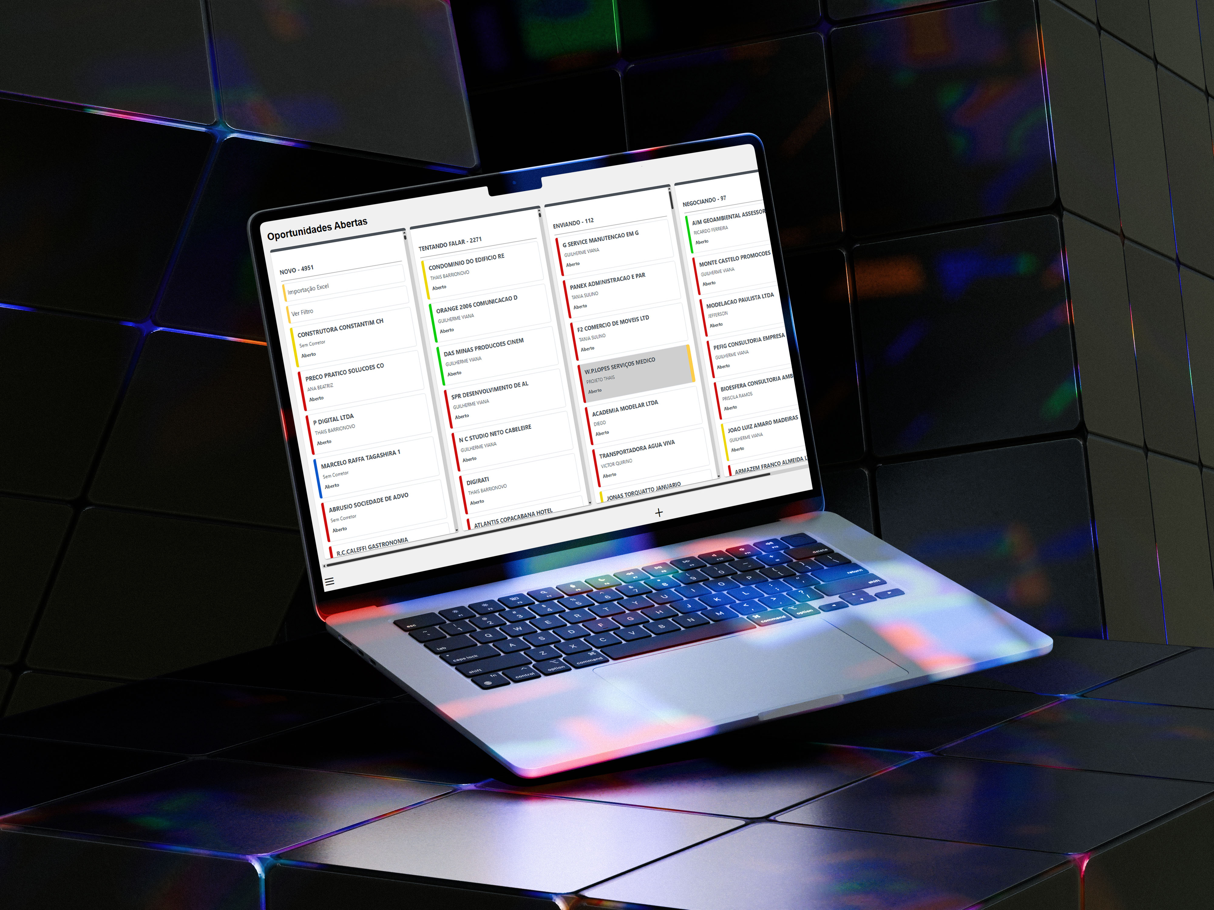 SIRS - Desenvolvimento de software corporativo integrado B2B